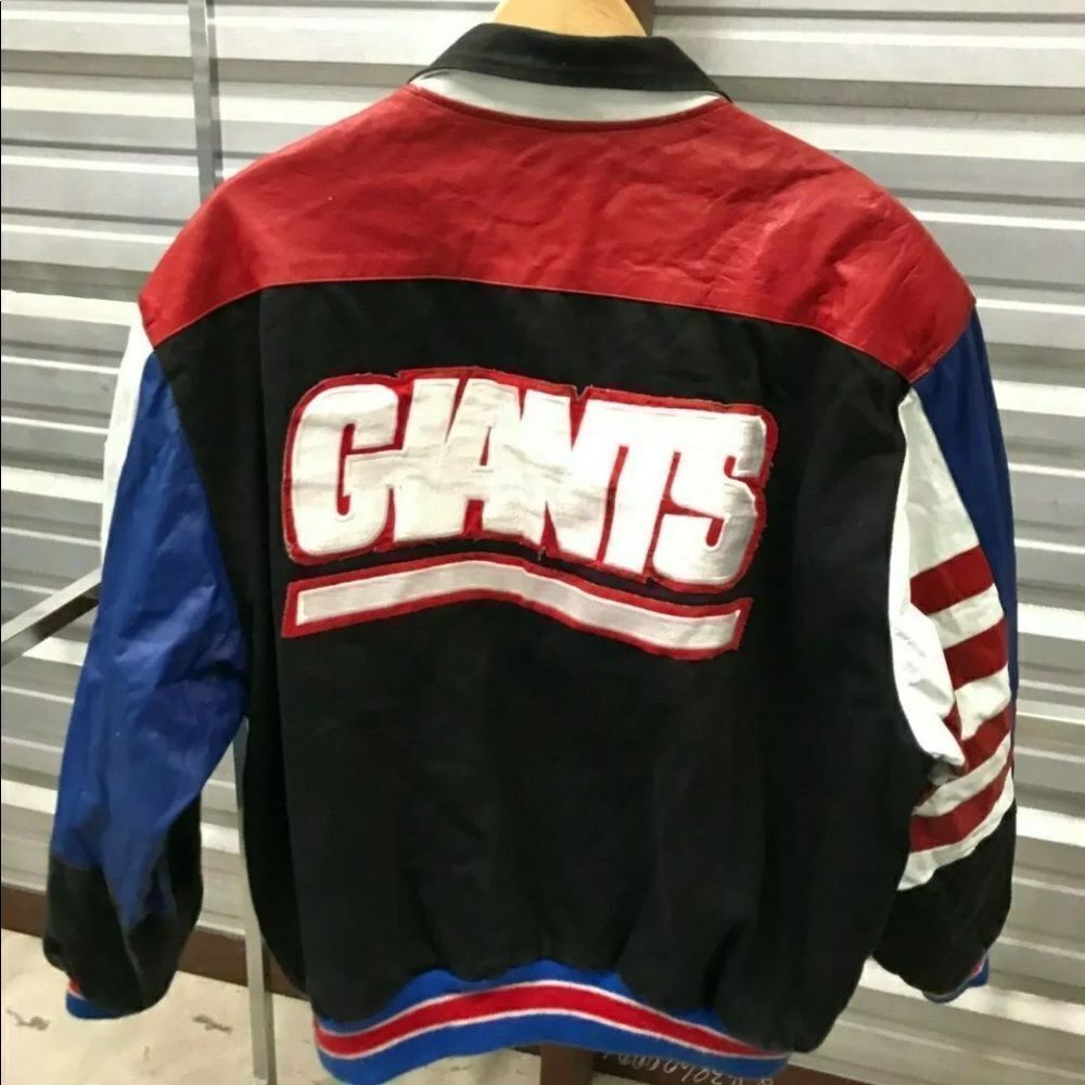 Jeff Hamilton New York giants vintage starter